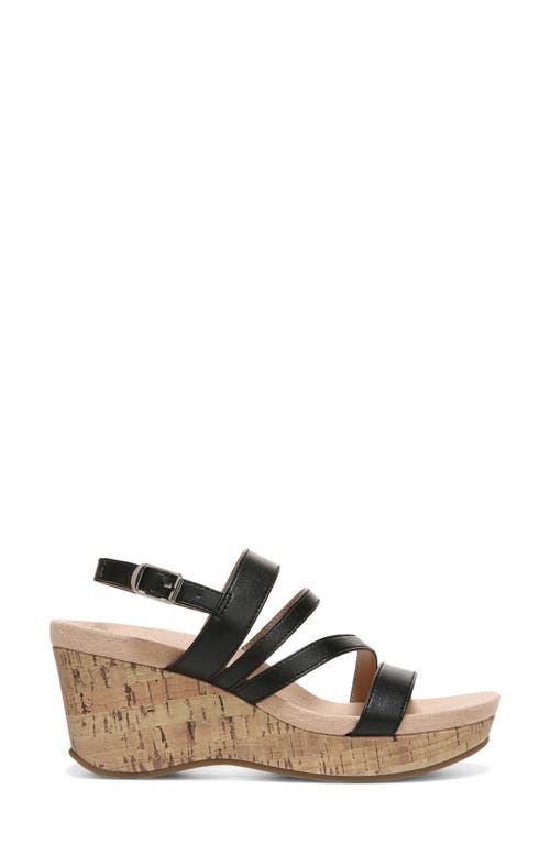 Lifestride Discover Wedge Sandal In Black