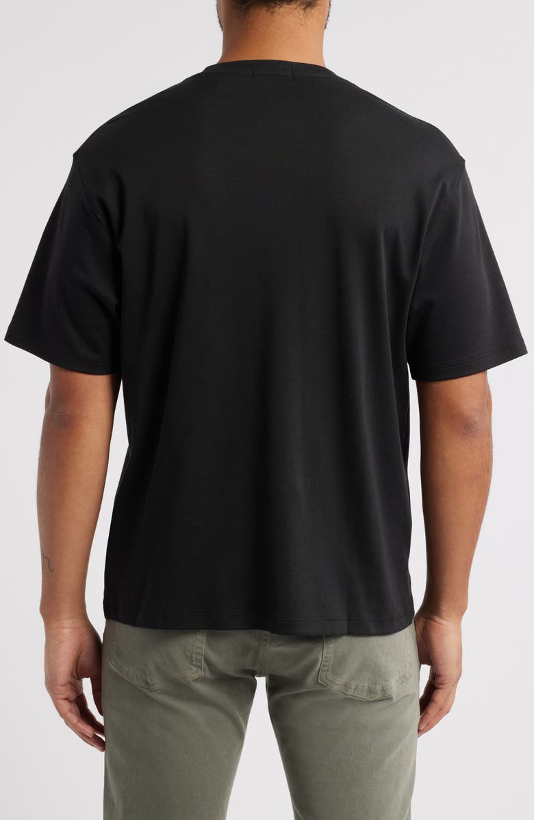 Theory Clinton Relaxed Cotton T-Shirt, Alternate, color, 