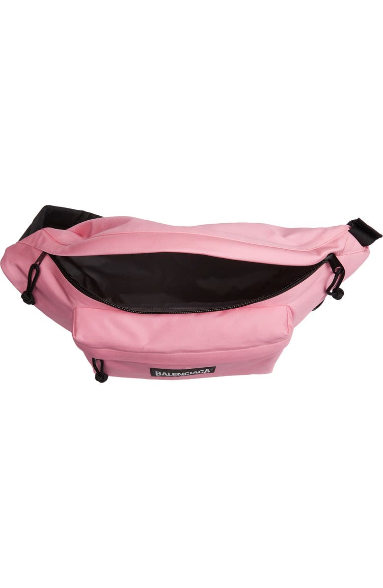 Balenciaga Oversize XXL Belt Bag, Alternate, color,