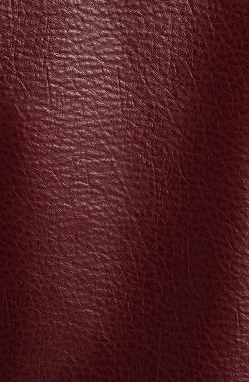 Rails Dria Jacket In Maroon Shearling