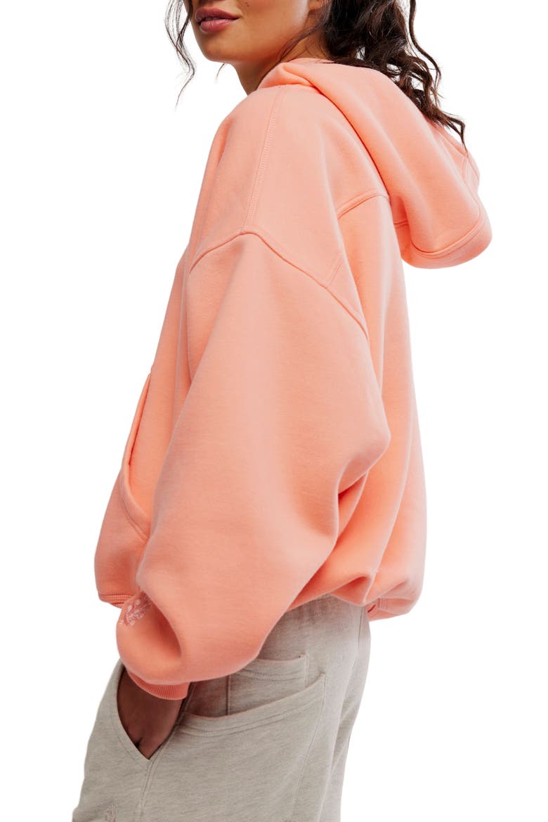 FP Movement Final Call Graphic Hoodie, Alternate, color, FRUIT PUNCH