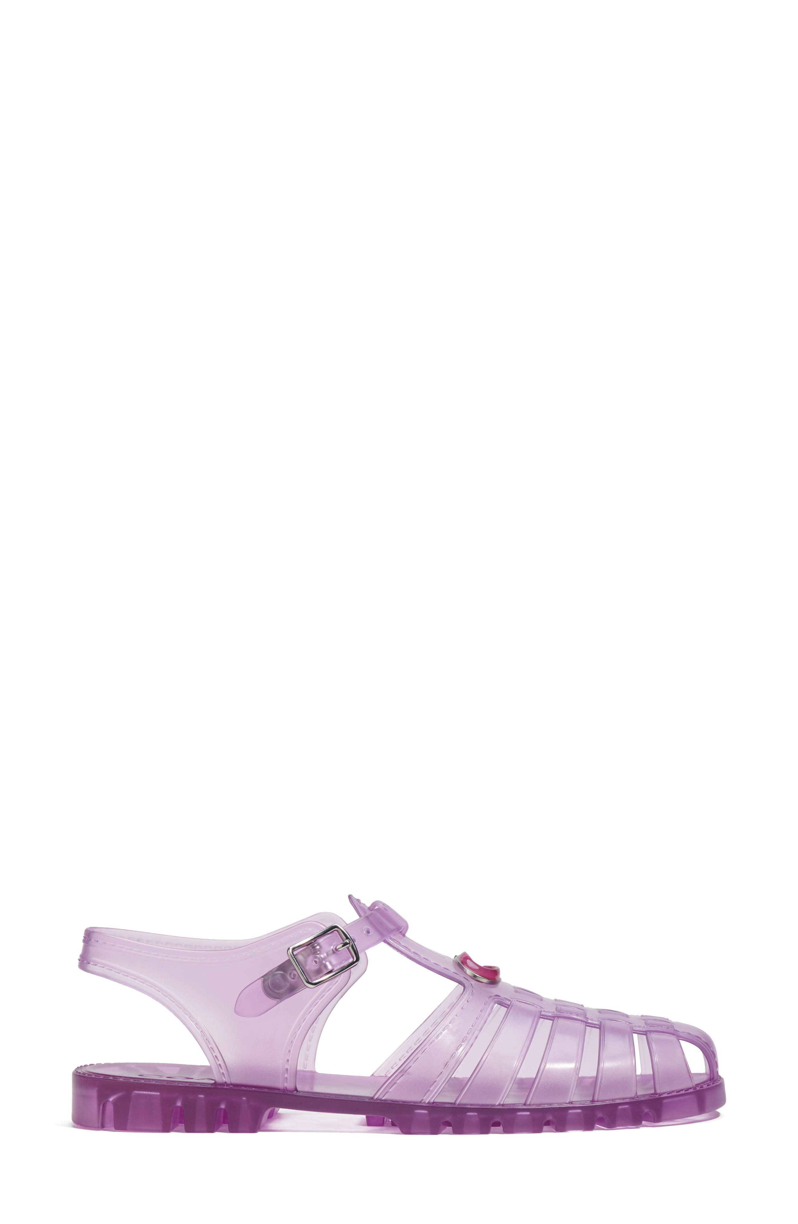 COACH Jelly Fisherman Sandal, Alternate, color, 