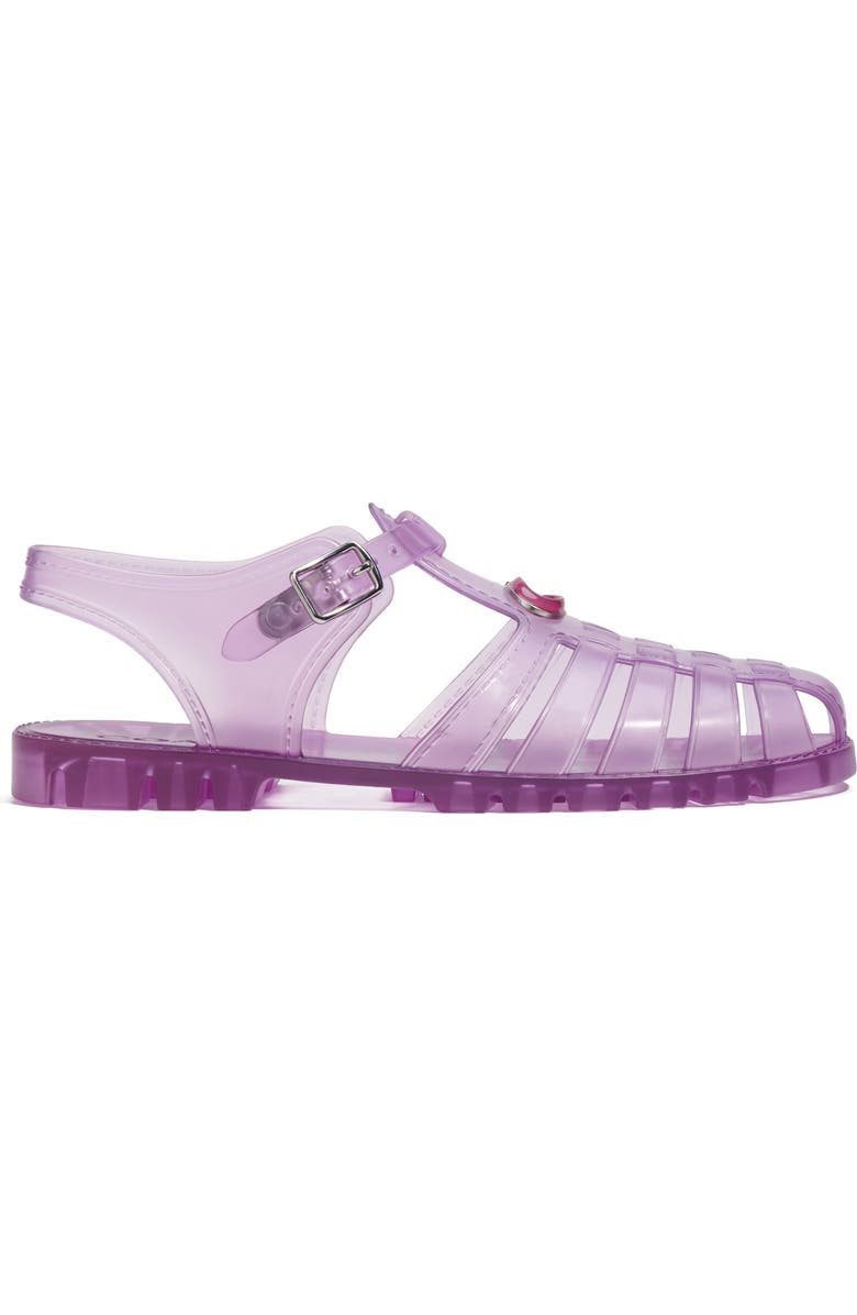 COACH Jelly Fisherman Sandal, Alternate, color,