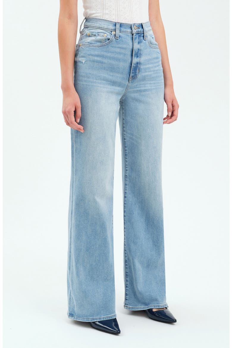 Farout Wide Leg Jeans, Alternate, color, BLOOMING VINTAGE
