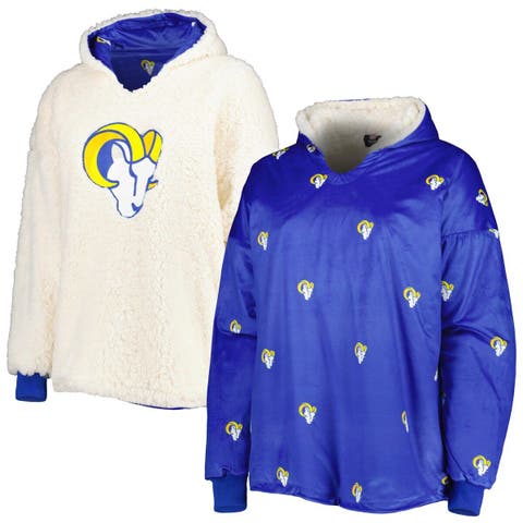 Los Angeles Rams Repeat Print Reversible Hoodeez