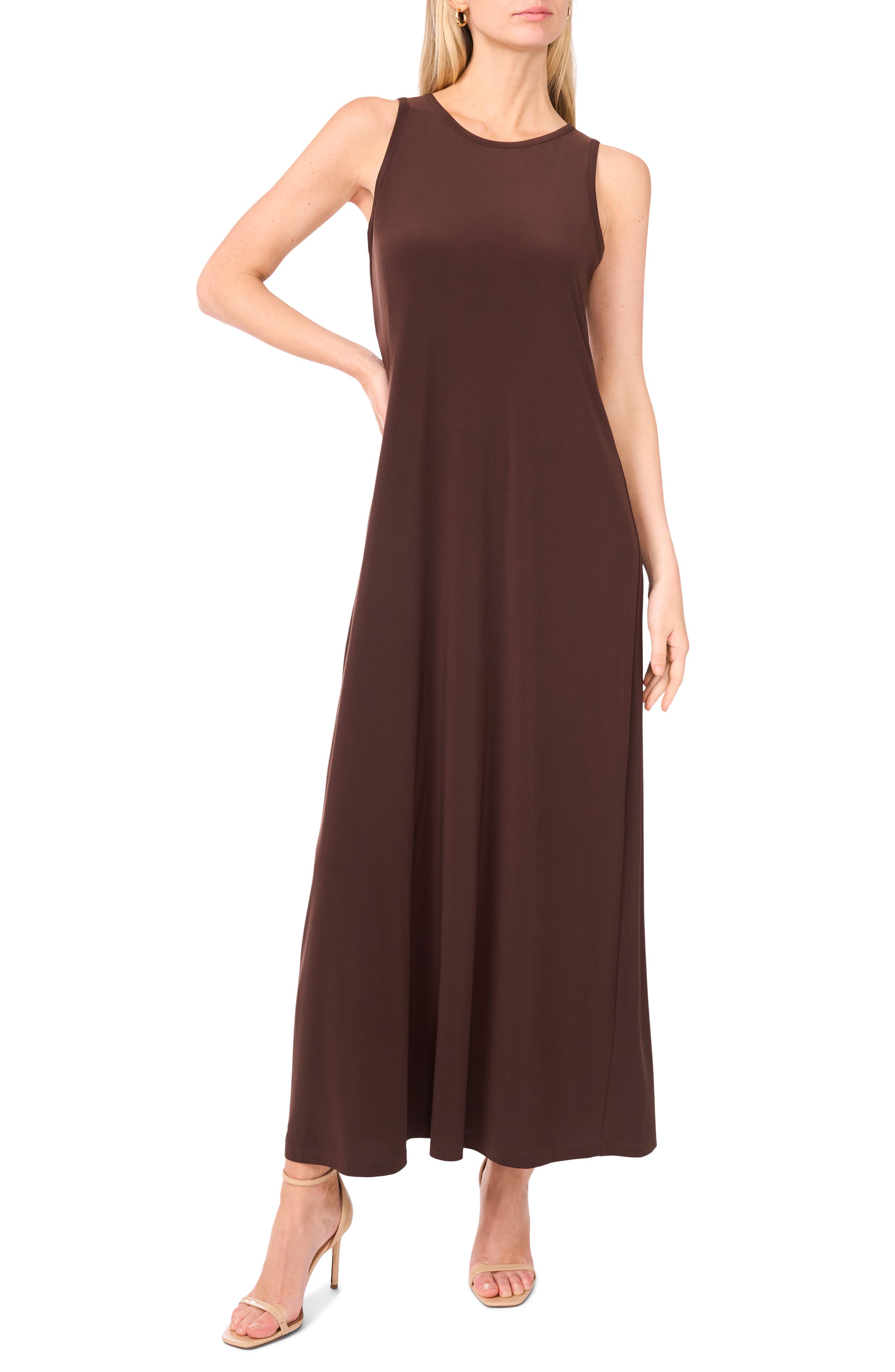 Sleeveless Maxi Dress - image 3