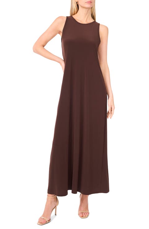 Sleeveless Maxi Dress (Regular & Petite)