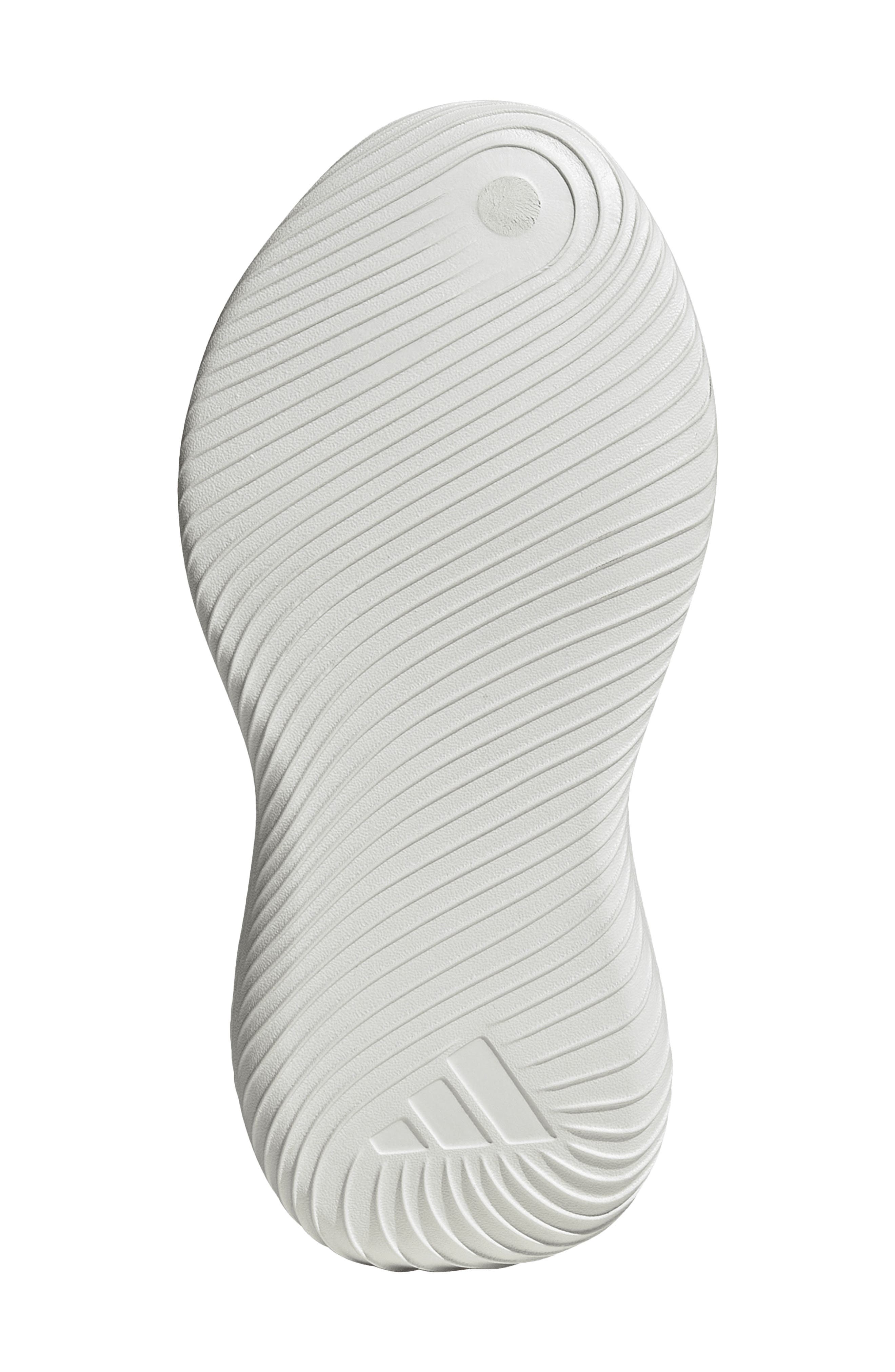 adidas Kids' Purechill Junior Runner Sneaker, Alternate, color, White/ Black/ White