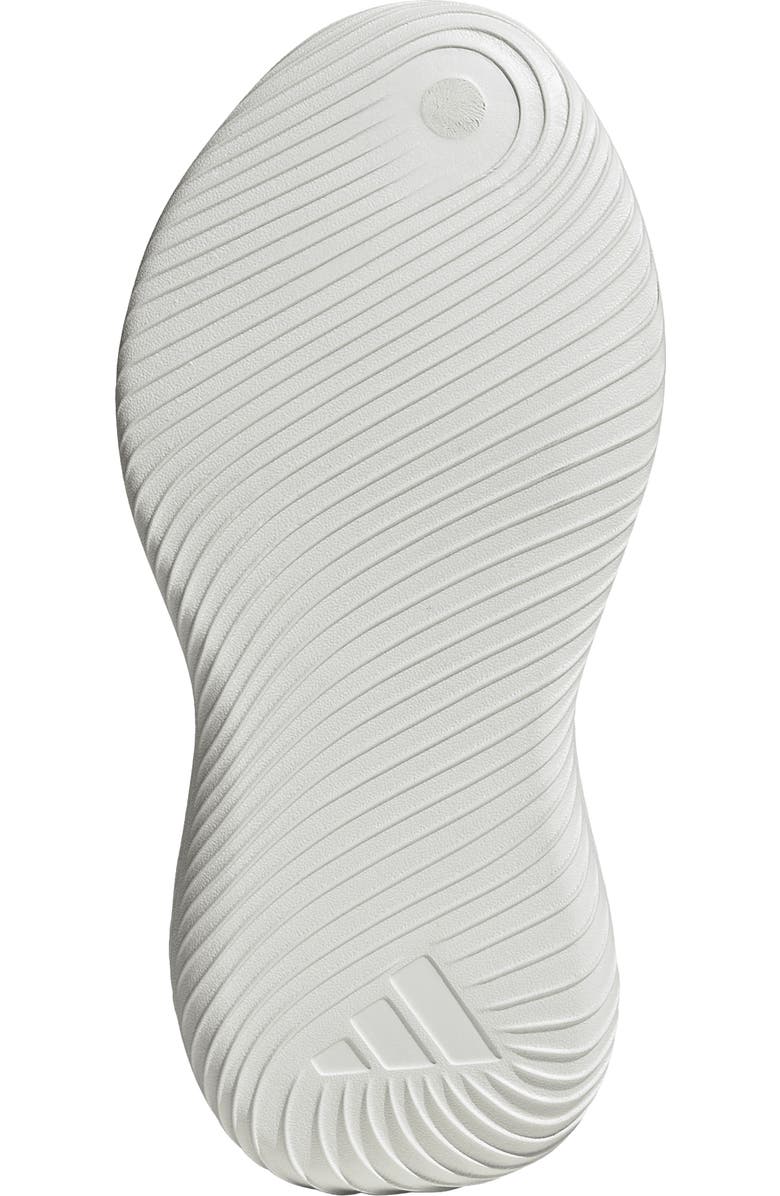 adidas Kids' Purechill Junior Runner Sneaker, Alternate, color, White/ Black/ White