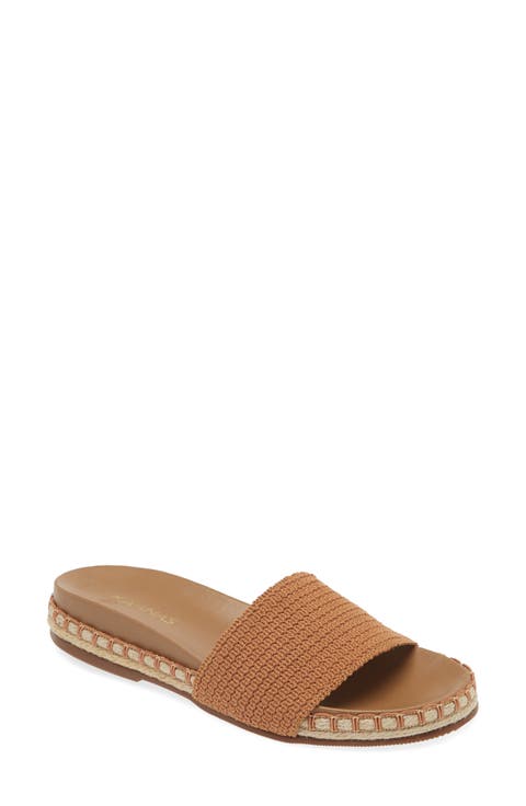 Savaii Textured Band Pool Slide Sandal (Women)