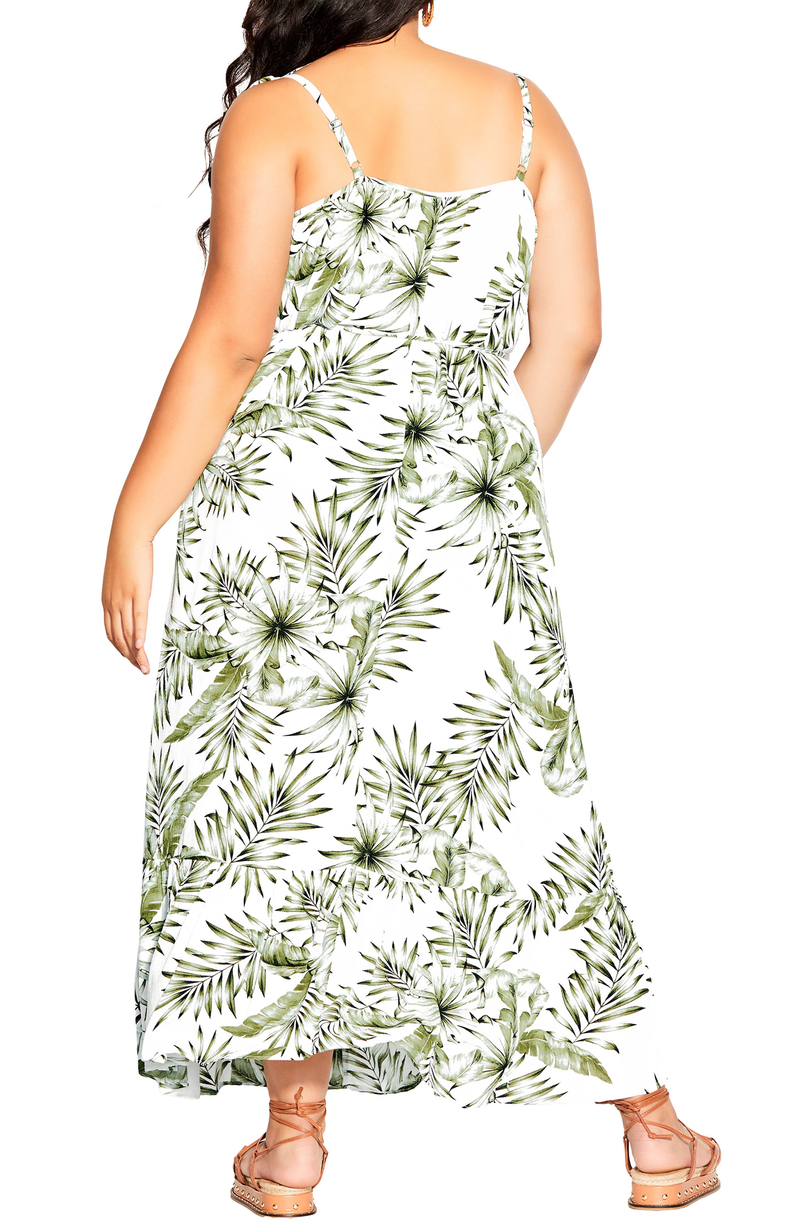 City Chic In Paradise Maxi Dress (Women) | Nordstromrack