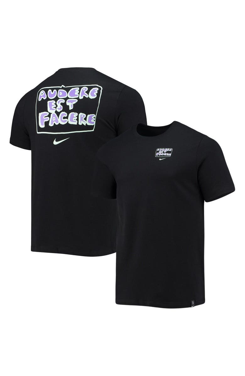 Nike Men's Nike Black Tottenham Hotspur Futura Ignite T-Shirt, Main, color, 