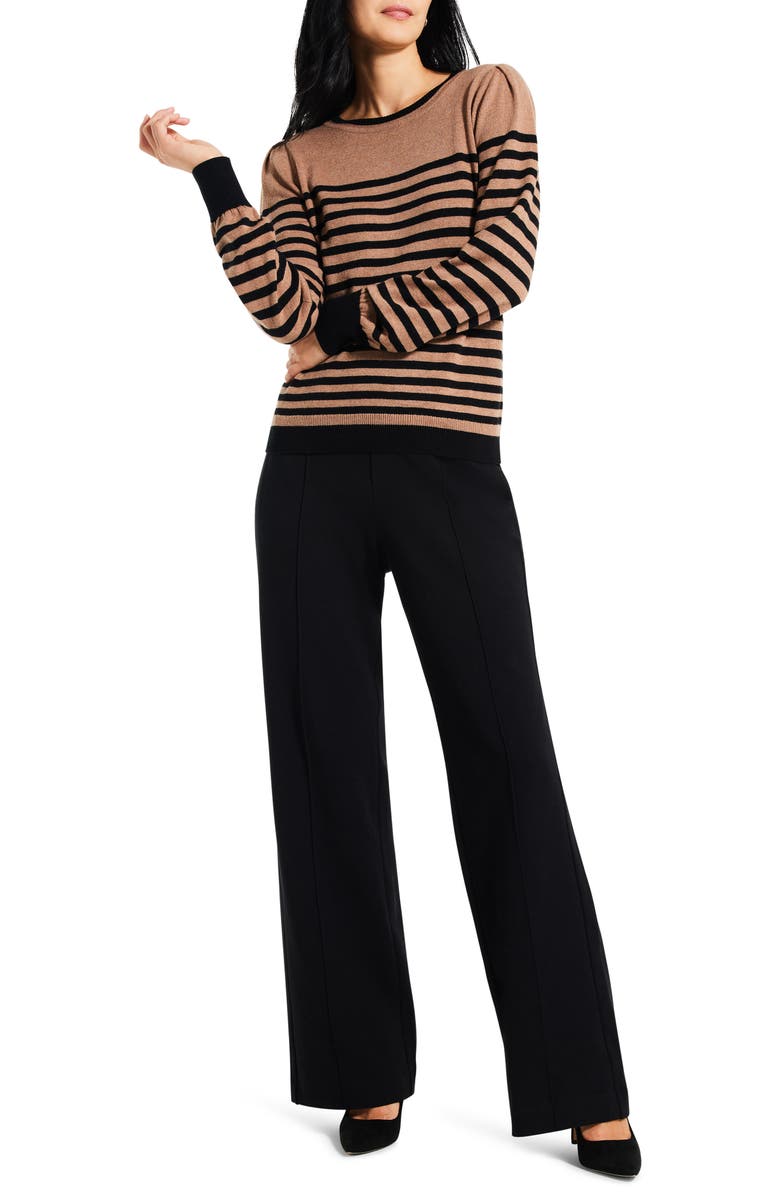 NIC+ZOE Stripe Sweater, Alternate, color, 
