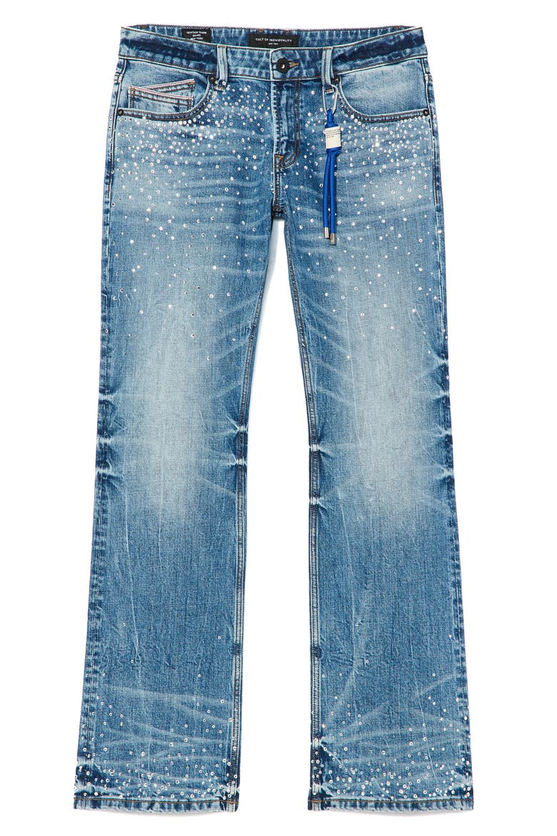 Hagen Relaxed 608 Straight Leg Jeans, Alternate, color, CRYSTAL