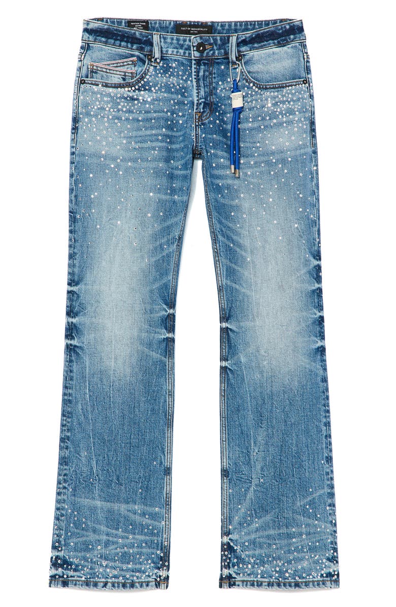 Cult of Individuality Hagen Relaxed 608 Straight Leg Jeans, Alternate, color, 