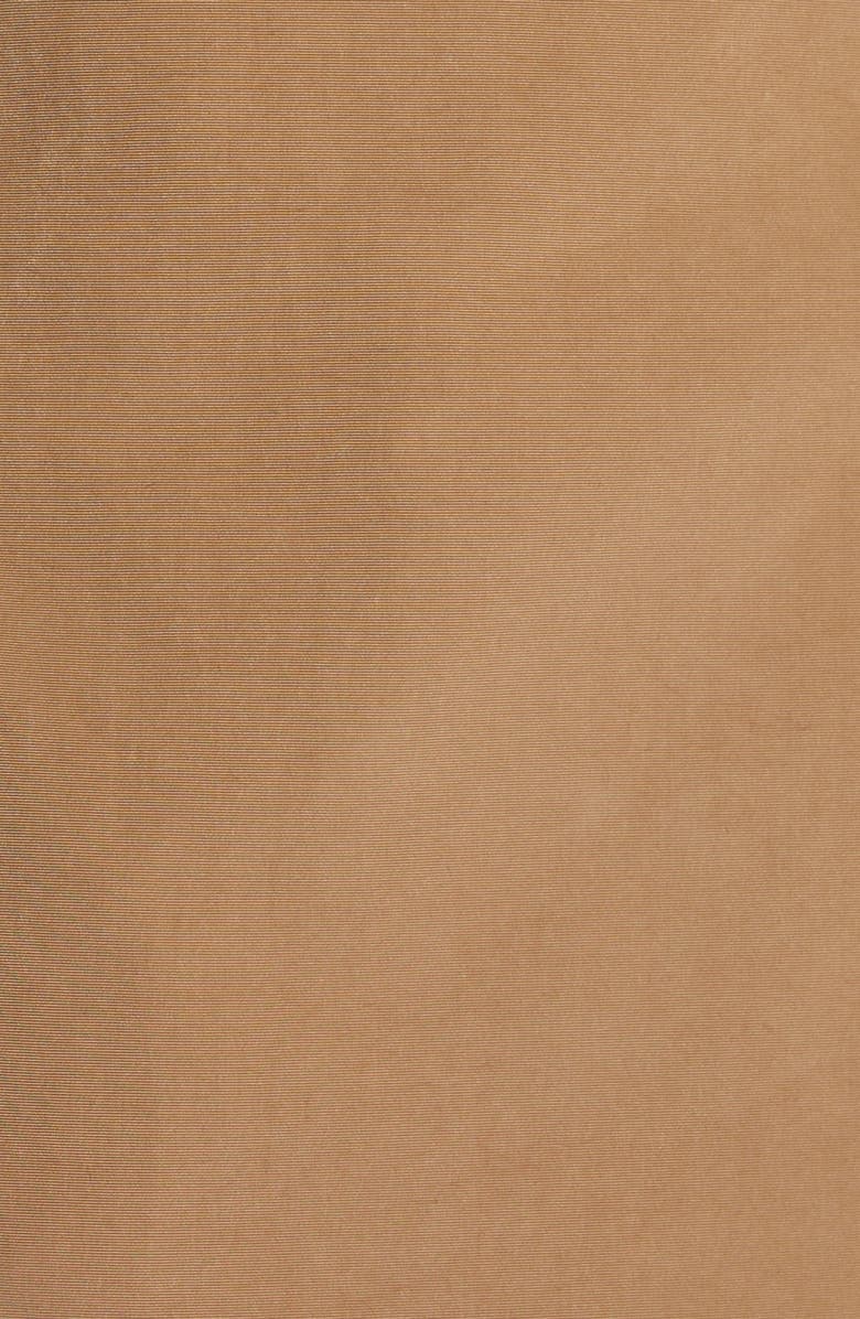 Moncler Nantes Gabardine Parka, Alternate, color, Beige