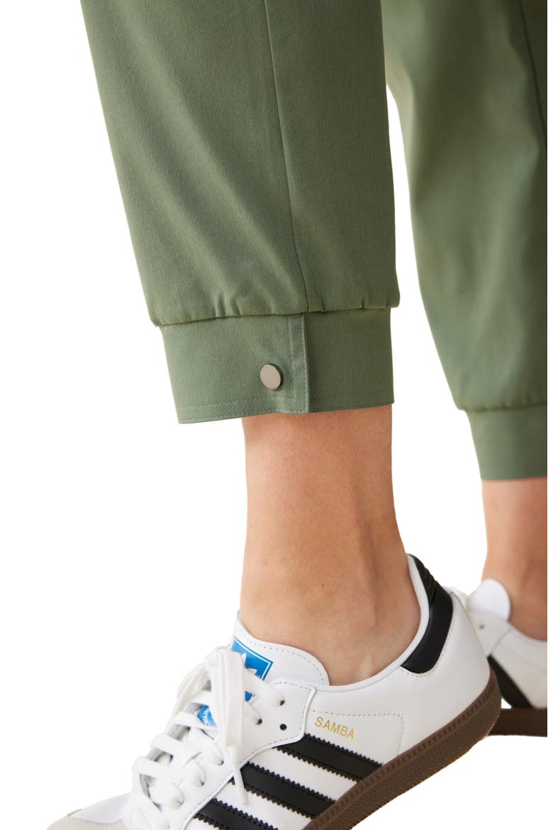 Under the Bump Drawstring Cargo Pants, Alternate, color, AGAVE