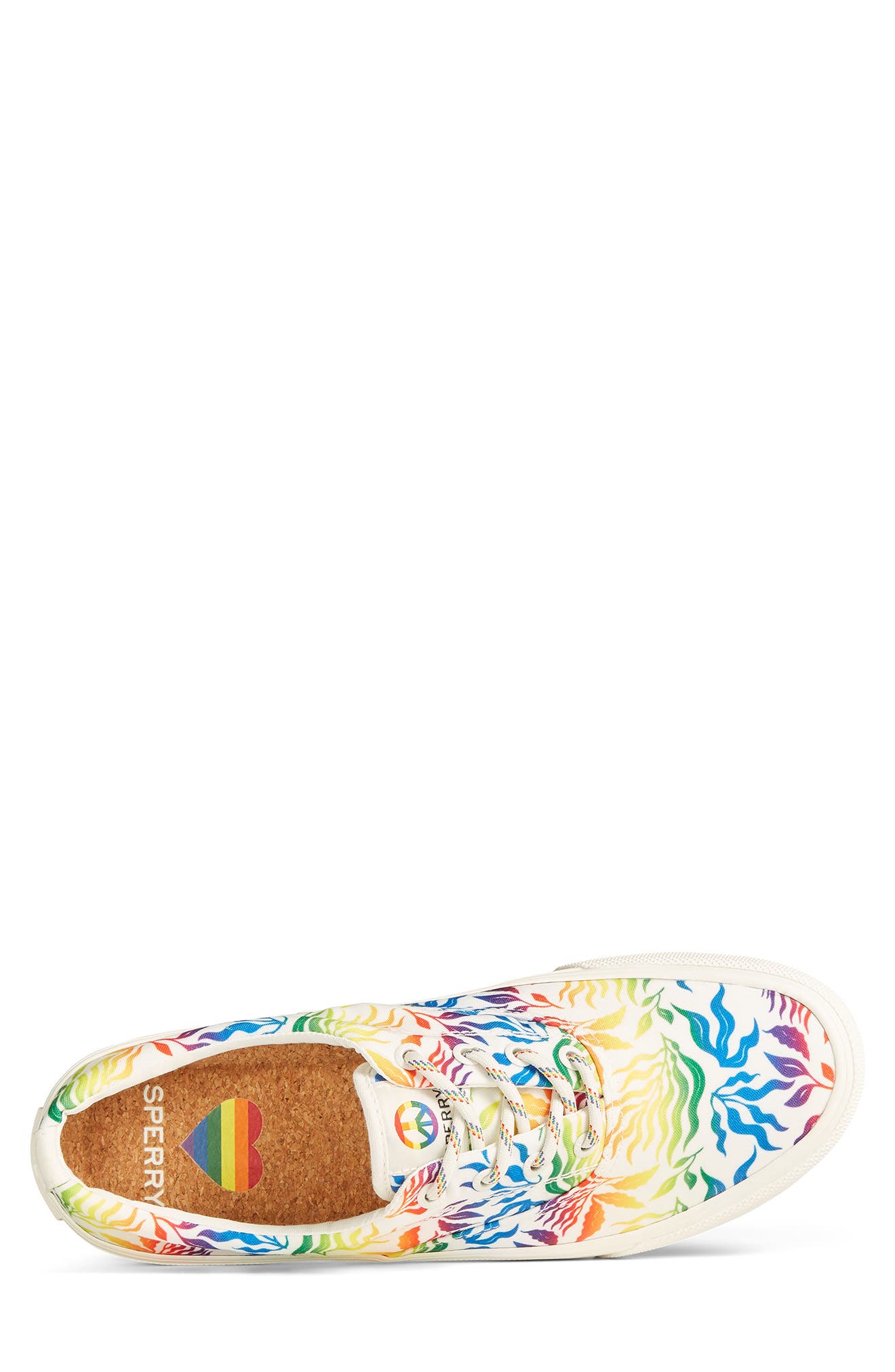 Sperry Striper II CVO Pride Sneaker, Alternate, color, 