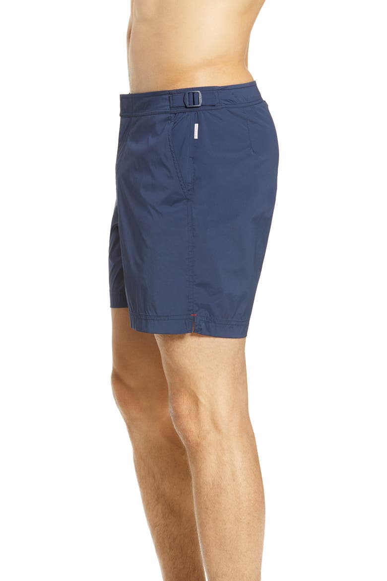 Bulldog Sport Swim Trunks, Alternate, color, NAVY