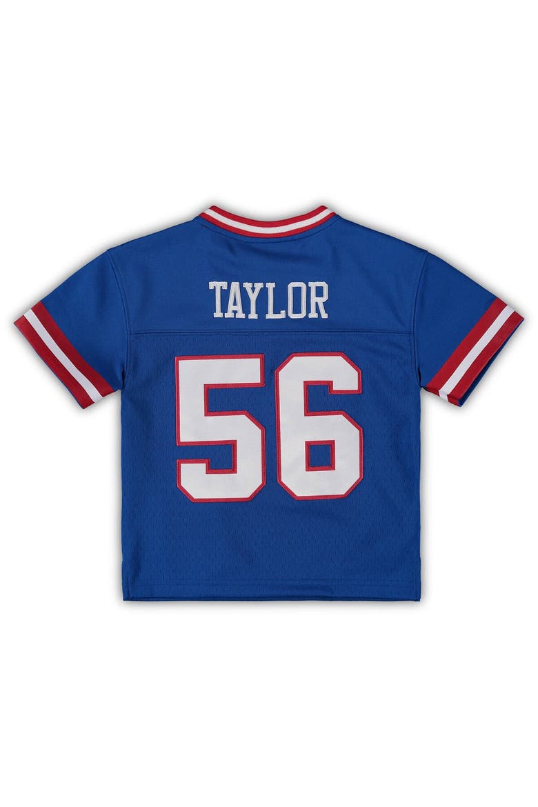 Toddler Mitchell & Ness Lawrence Taylor Royal New York Giants 1986 Retired Legacy Jersey, Alternate, color, Royal