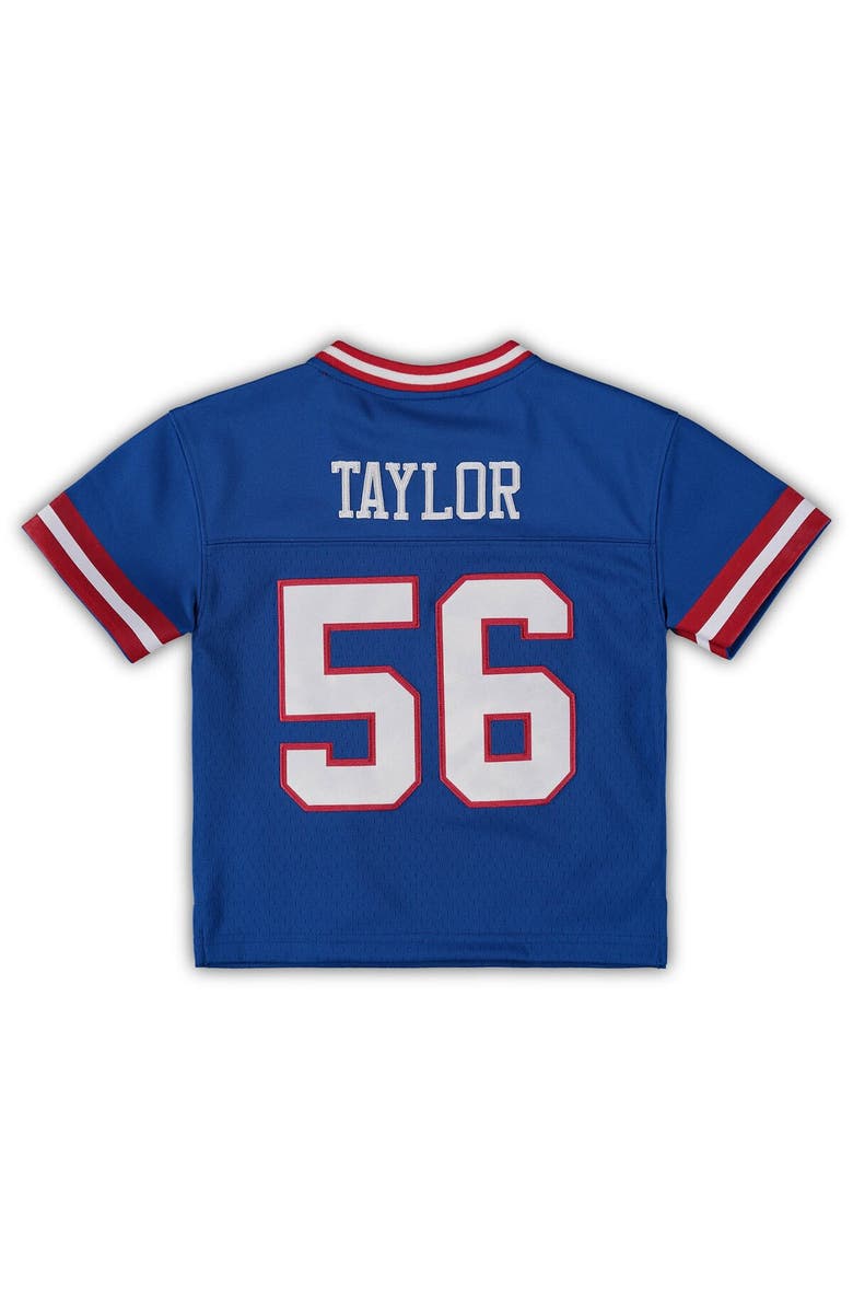 Mitchell & Ness Toddler Mitchell & Ness Lawrence Taylor Royal New York Giants 1986 Retired Legacy Jersey, Alternate, color, Royal