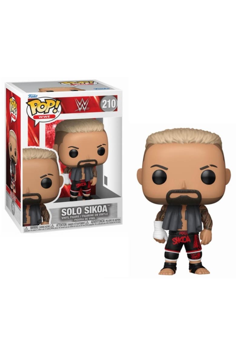 Solo Sikoa (WWE) Funko Pop!, Main, color, Multi-Color