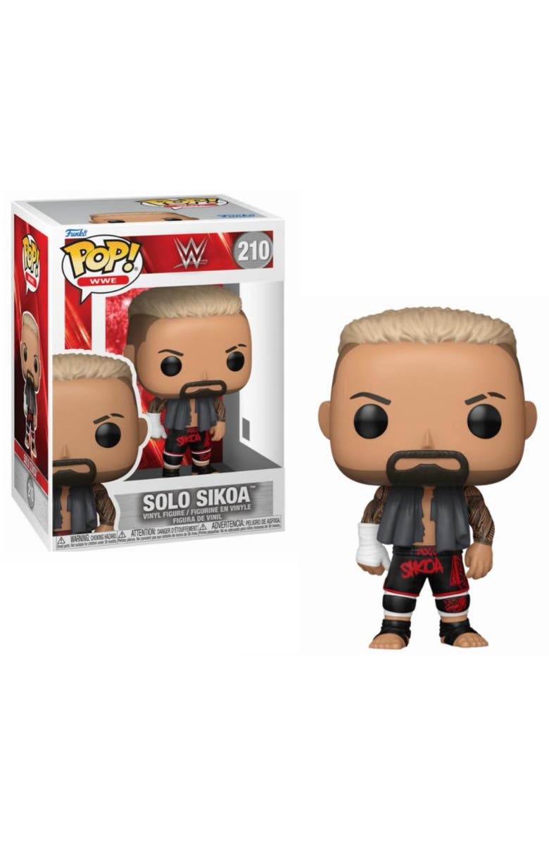 Funko Solo Sikoa (WWE) Funko Pop!, Main, color, Multi-Color