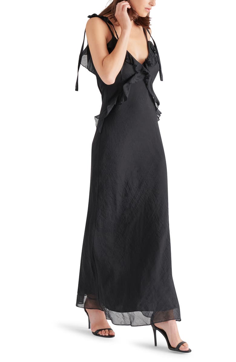 Steve Madden Adalina Ruffle Maxi Dress, Alternate, color, 