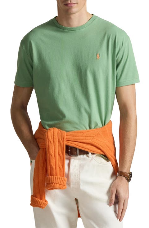 Classic Fit Crewneck T-Shirt