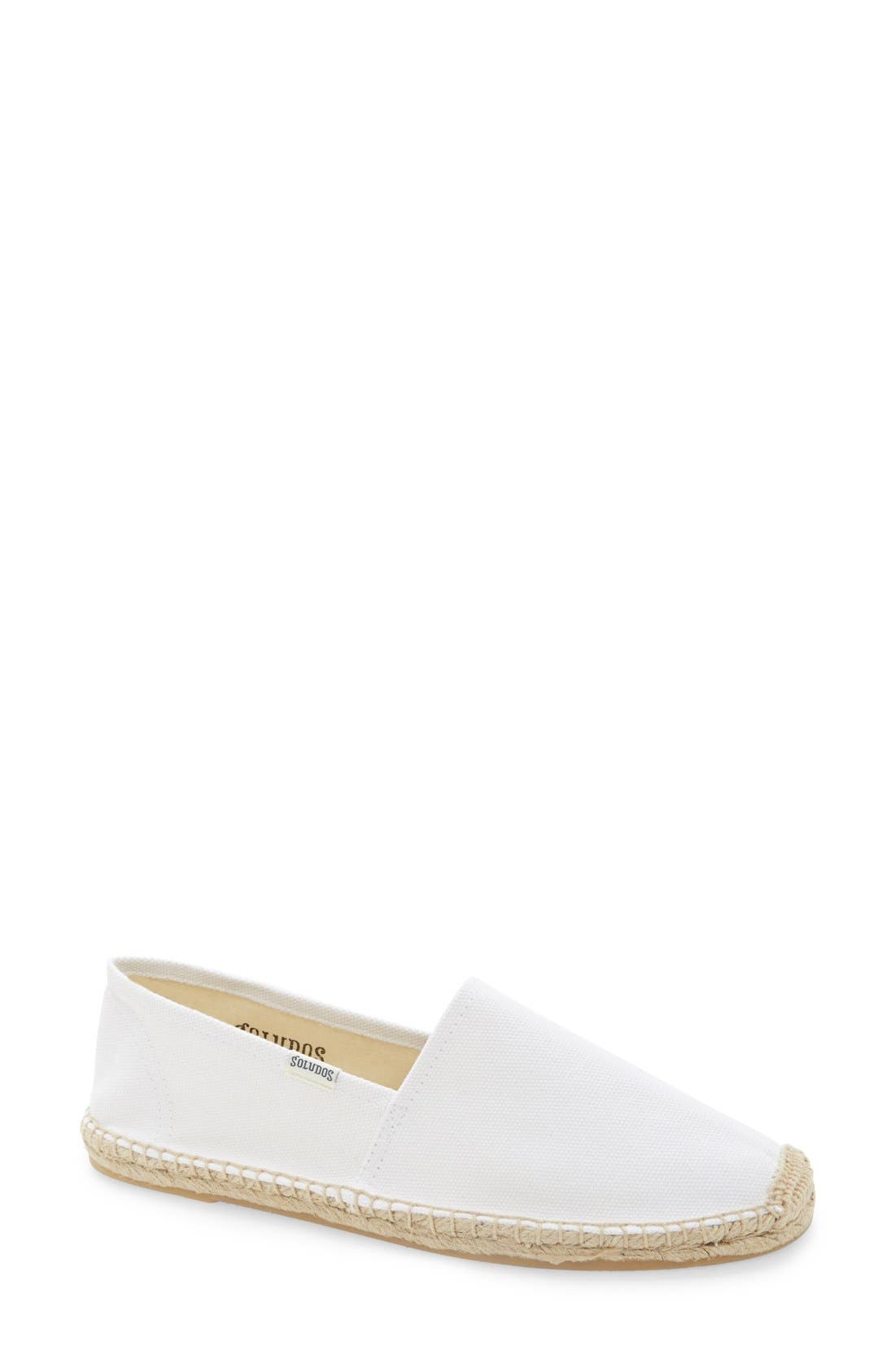 'Dali' Slip-On, Main, color, WHITE