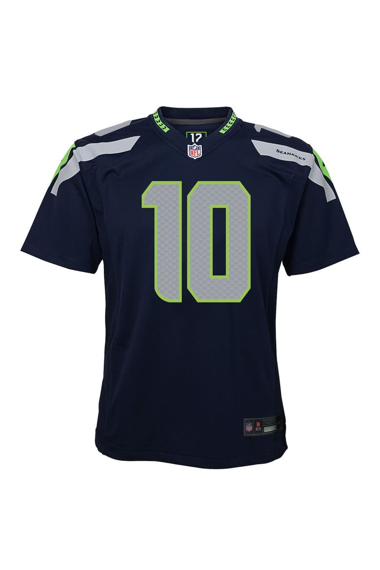 Youth Nike Cooper Kupp College Navy Seattle Seahawks Team Game Jersey, Alternate, color, College Navy