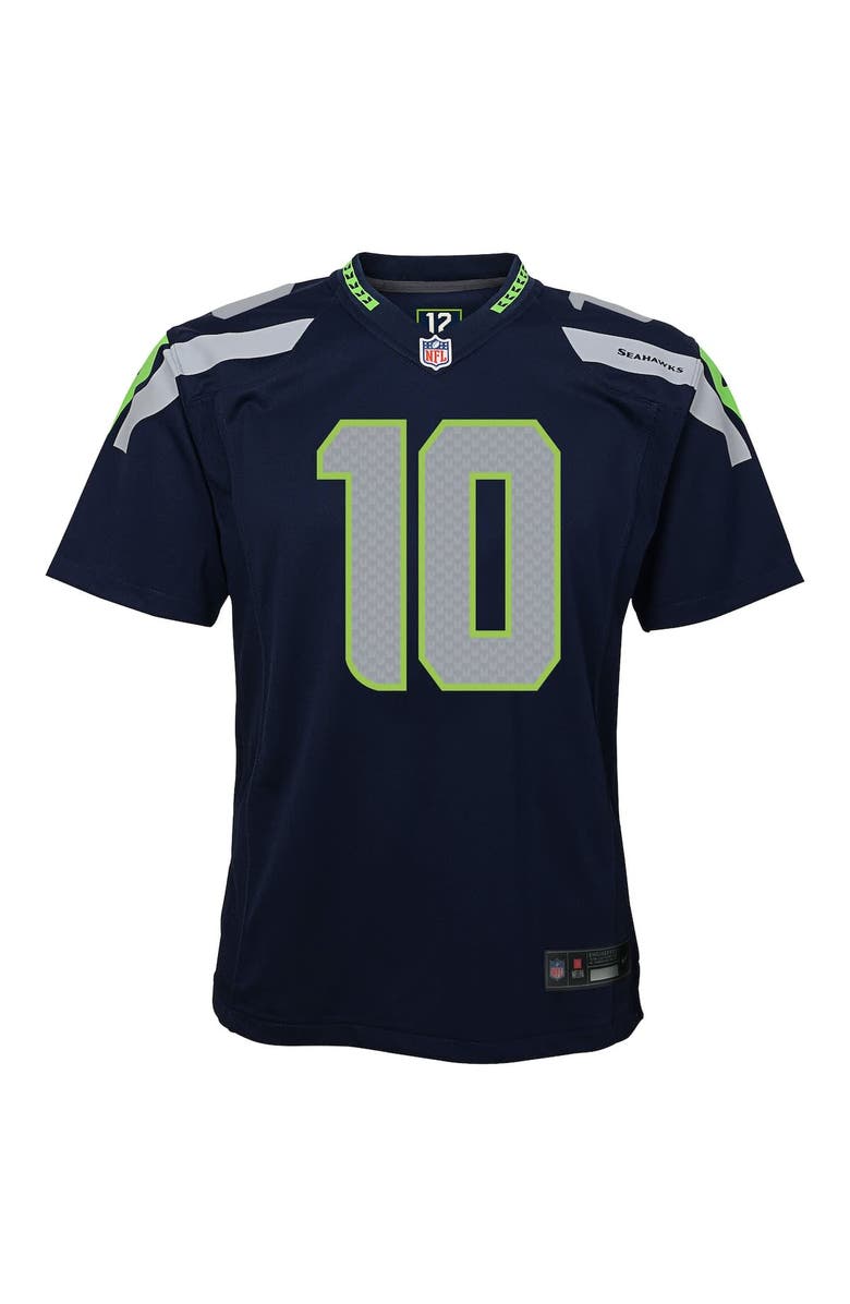 Nike Youth Nike Cooper Kupp College Navy Seattle Seahawks Team Game Jersey, Alternate, color, College Navy