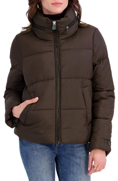 Dakota Quilted Puffer Jacket