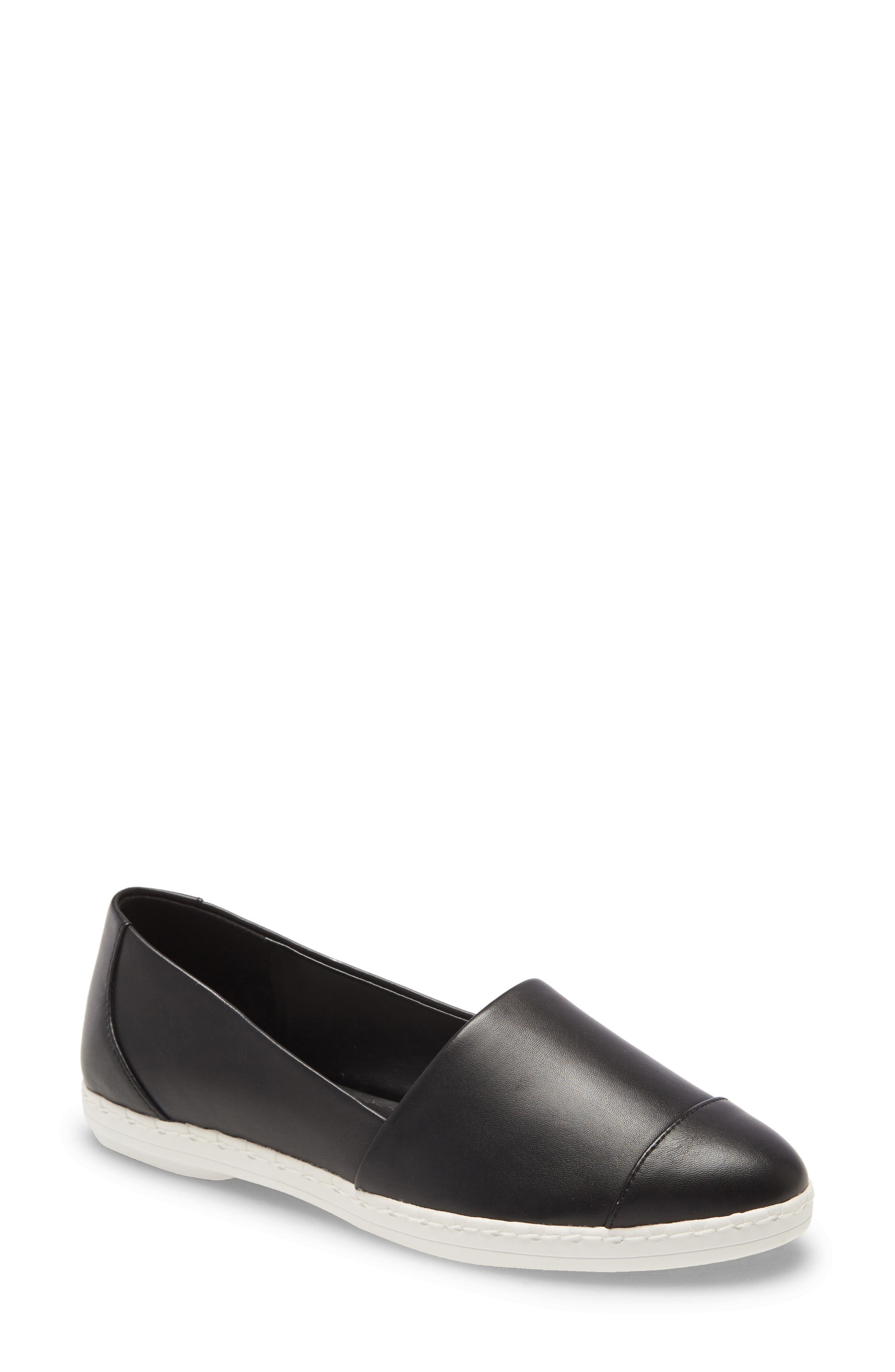 KARL LAGERFELD PARIS Chespie Cap Toe Slip-On Sneaker, Main, color, 