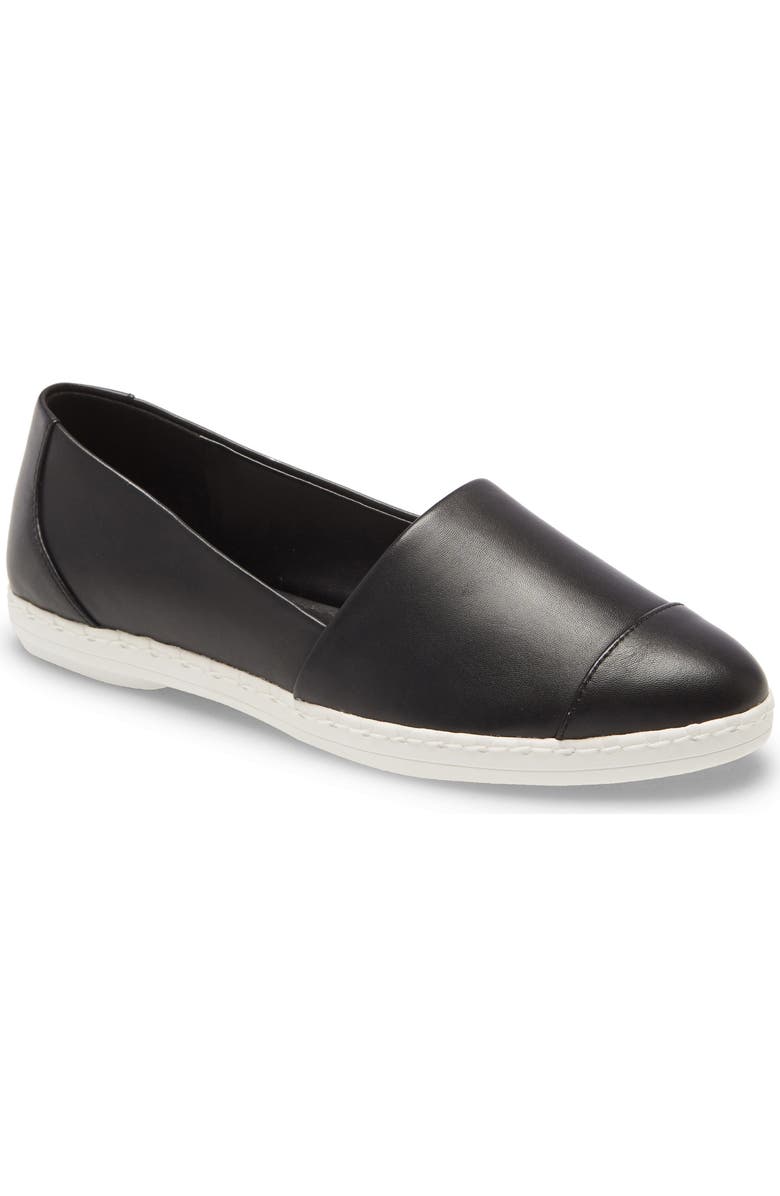 KARL LAGERFELD PARIS Chespie Cap Toe Slip-On Sneaker, Main, color,