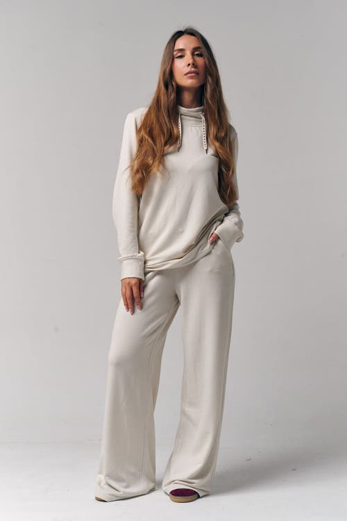 Le Fafo Wide Leg Pants In Gray