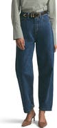 Favorite Daughter The Nikki Mid Rise Barrel Jeans