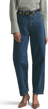Favorite Daughter The Nikki Mid Rise Barrel Jeans