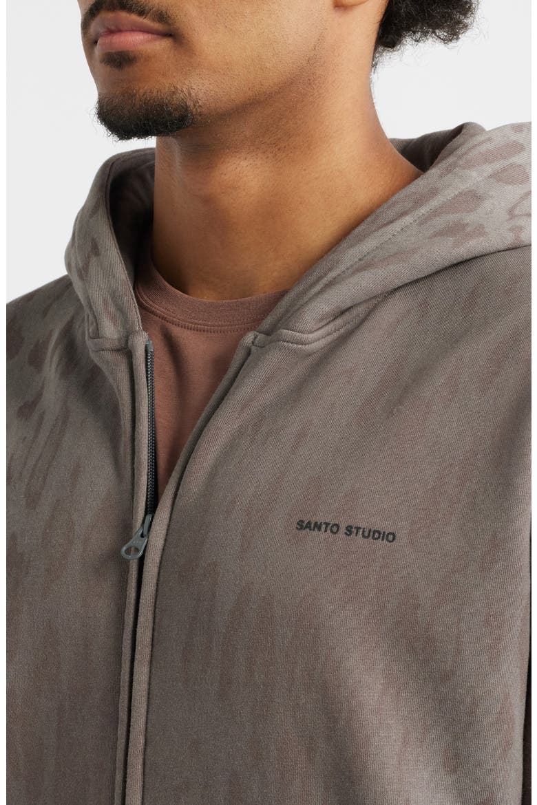 Cole Houshmand Preda Zip Hoodie, Alternate, color, PURPLE