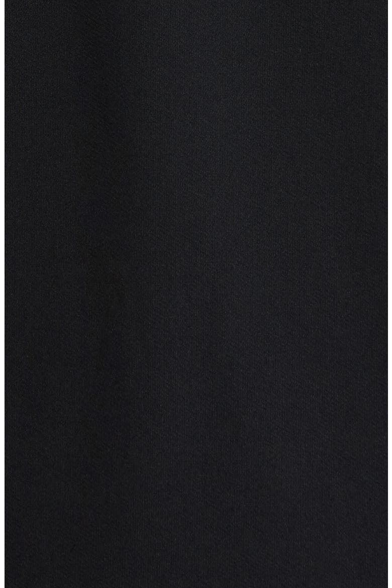 Northwood Mixed Media Vest, Alternate, color, BLACK