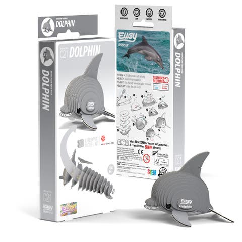 Dolphin 3D Puzzle