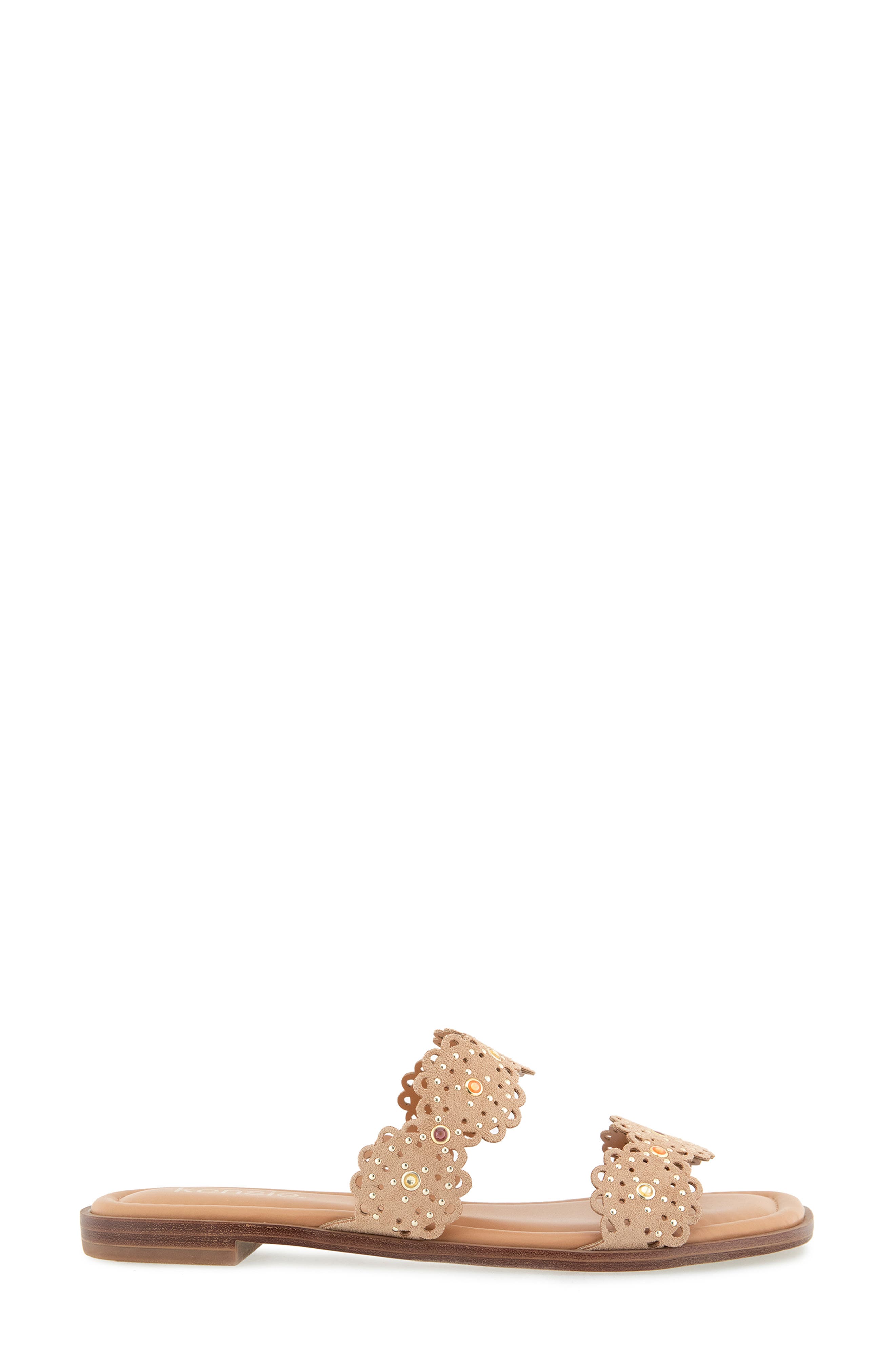 Kensie Reese Sandal, Alternate, color, Tan