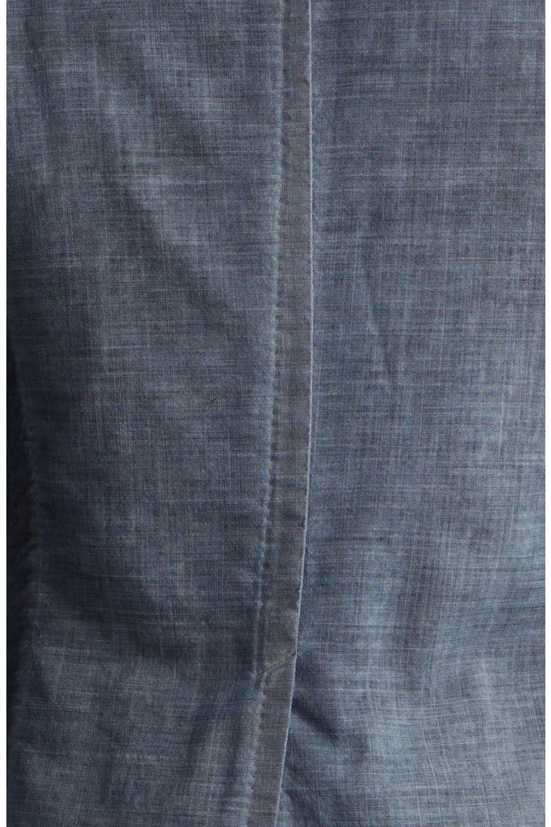 Double Dyed Wool Sport Coat, Alternate, color, ARMY BLUE