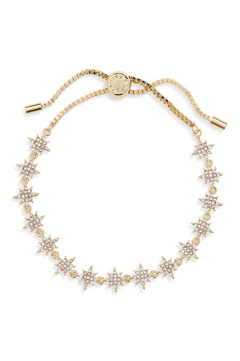 Celestial Pull Necklace, Main, color, CLEAR
