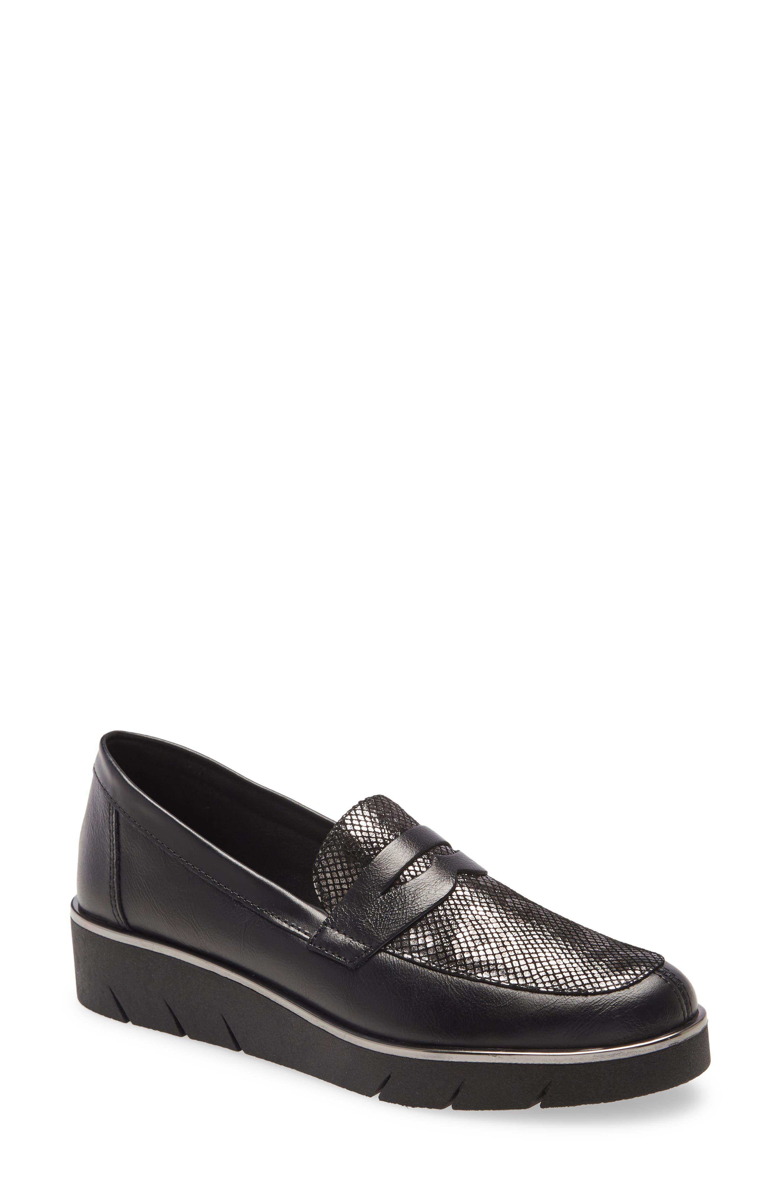 The FLEXX Harrow Wedge Loafer, Main, color, 
