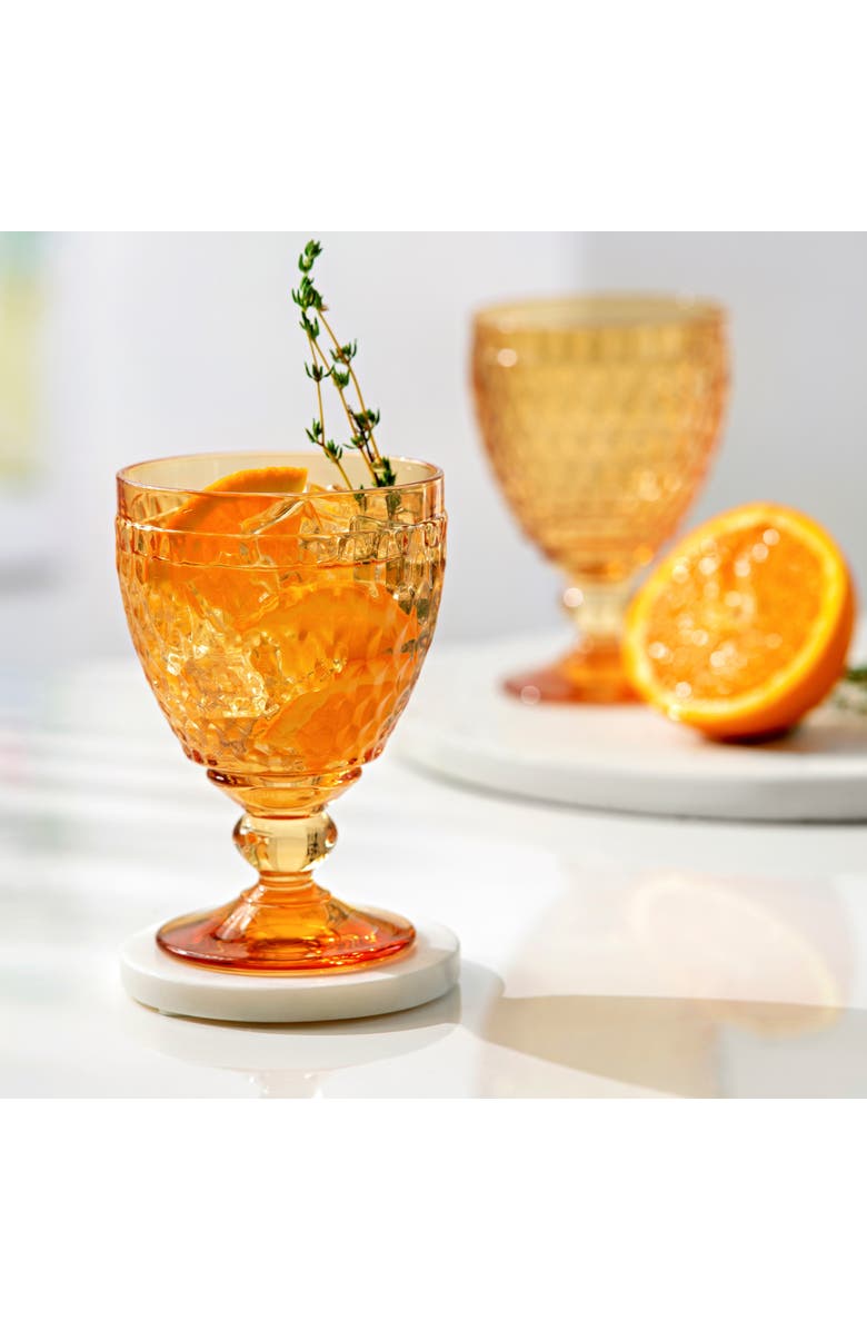 Villeroy & Boch Boston Saffron Red Wine Set of 4, Alternate, color, Saffron
