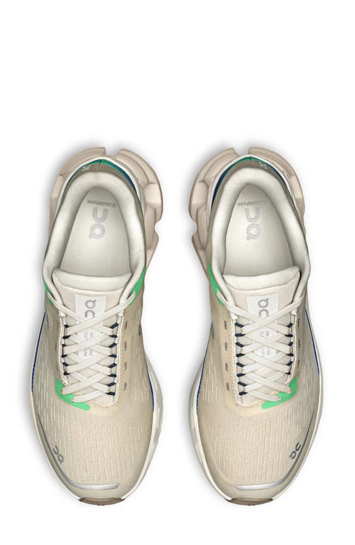 Shop On Cloudspark Running Shoe In Cream/heydew