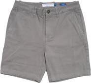 Peter Manning Stretch Chino Shorts 7 Inch