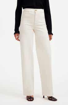 Madewell The Emmett Welt Pocket Wide Leg Jeans