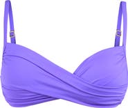 La Blanca Island Goddess Wrap Bikini Top